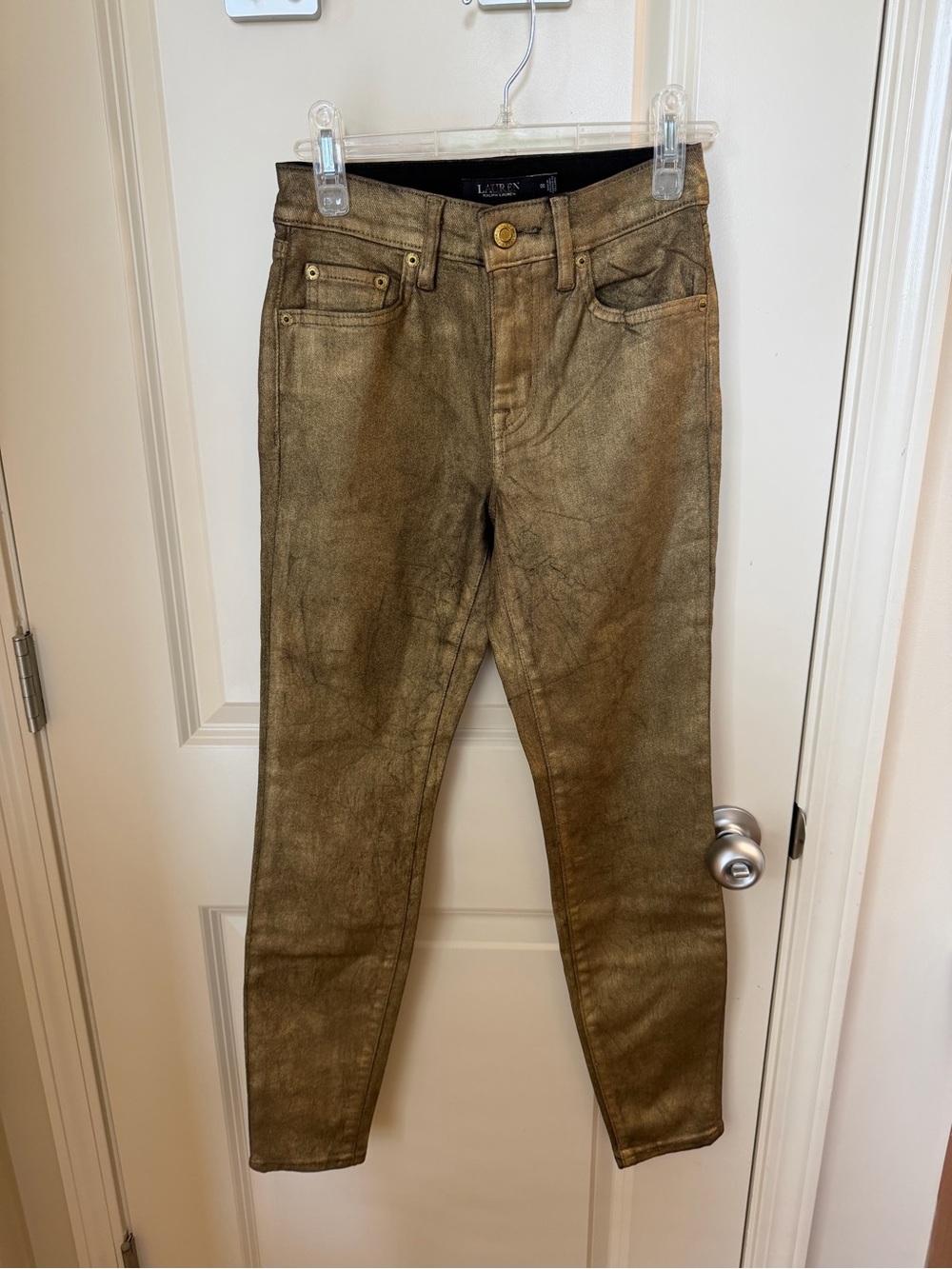 Lauren Ralph Lauren Skinny Ankle Jeans